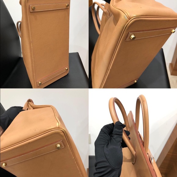 Authentic Vintage Hermès Birkin 40 - Picture 7 of 10